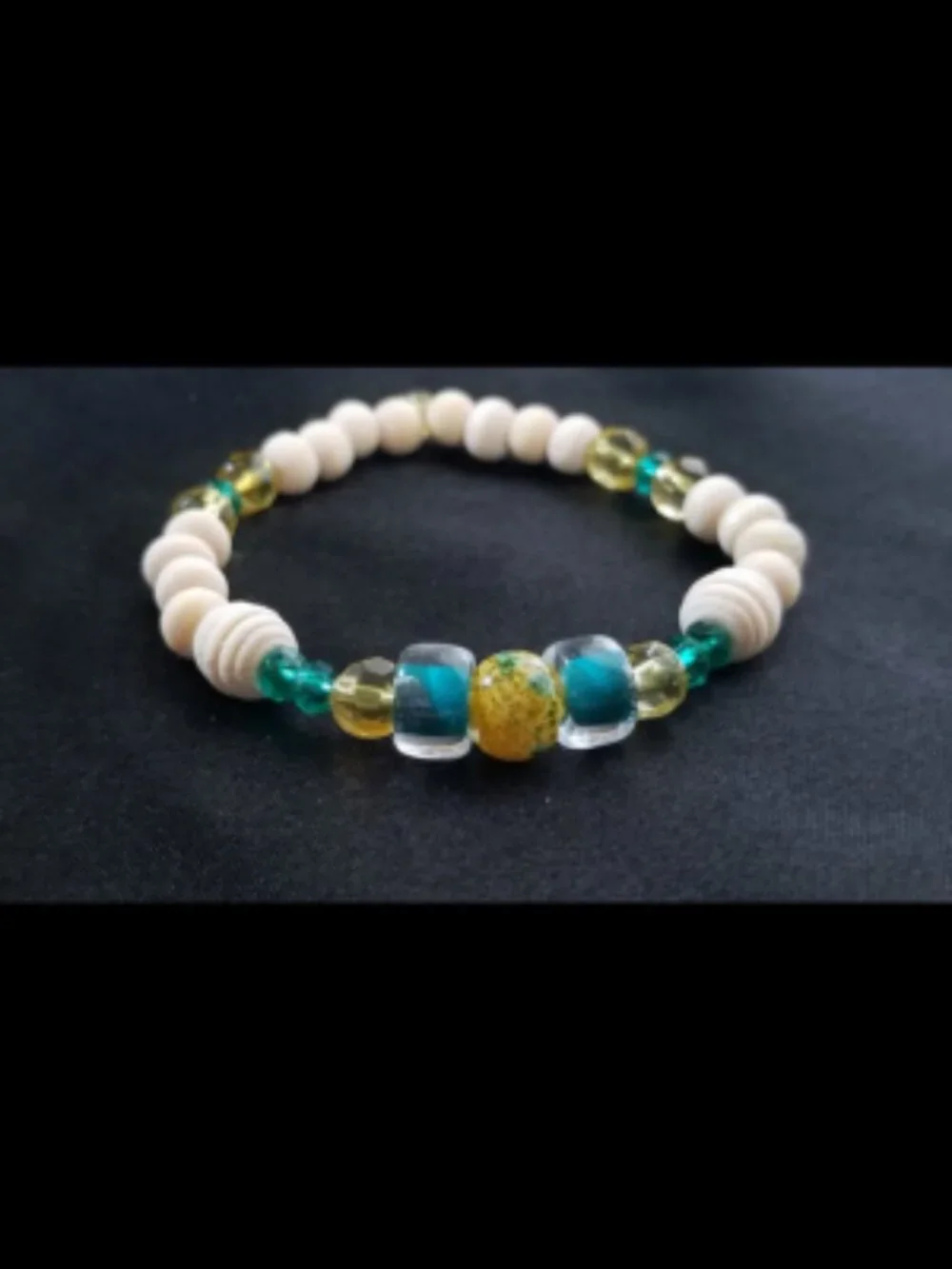 Turquoise Jasper Citrine ZING #2 (Kids/Small Wrist)